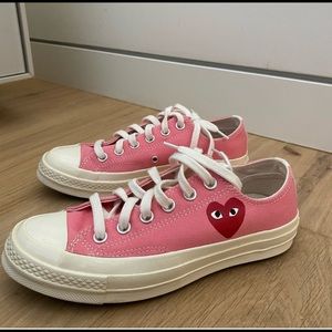 Comme de garçons play converse